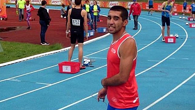 Alfredo Sepúlveda logró bronce en los 400 metros vallas del Sudamericano de Atletismo Alfredo Sepúlveda logró bronce en los 400 metros vallas del Sudamericano de Atletismo