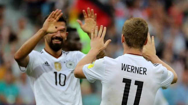 Alemania lució su efectividad ante Camerún y ganó el Grupo B Alemania lució su efectividad ante Camerún y ganó el Grupo B