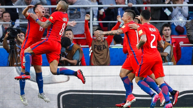 Así se jugarán las semifinales de la Copa Confederaciones Así se jugarán las semifinales de la Copa Confederaciones