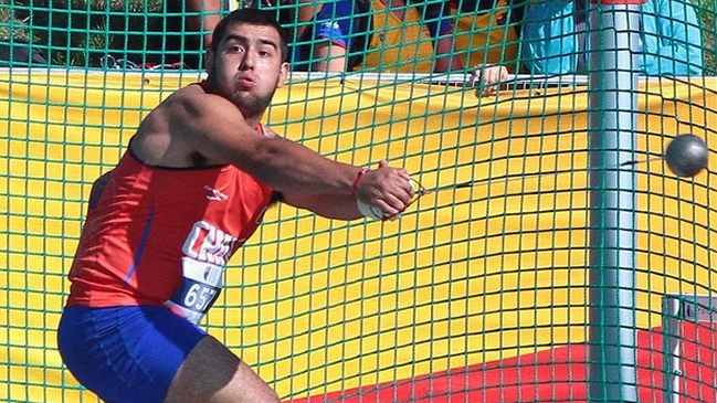 Humberto Mansilla ganó plata en el lanzamiento del martillo del Sudamericano de Atletismo Humberto Mansilla ganó plata en el lanzamiento del martillo del Sudamericano de Atletismo