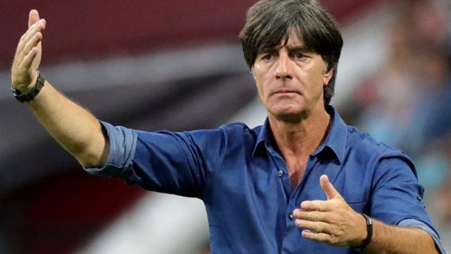 Joachim Löw: Me gustaría jugar la final contra Portugal Joachim Löw: Me gustaría jugar la final contra Portugal