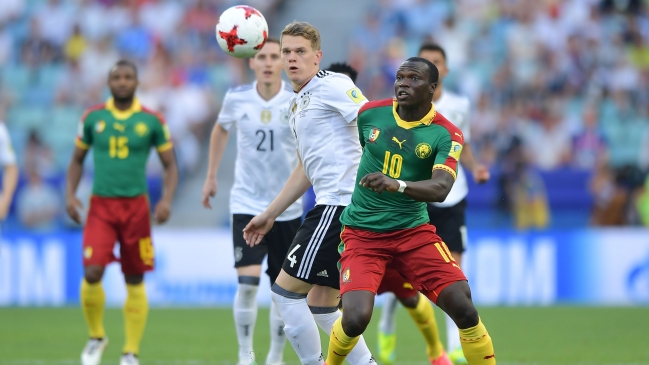Alemania y Camerún se enfrentan en la última fecha del Grupo B de la Copa Confederaciones Alemania y Camerún se enfrentan en la última fecha del Grupo B de la Copa Confederaciones