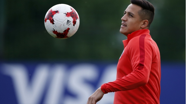 Chile comienza a pensar en las semifinales ante Portugal Chile comienza a pensar en las semifinales ante Portugal