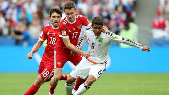 Volante de México: No somos favoritos y jugaremos un duelo complicado ante Alemania Volante de México: No somos favoritos y jugaremos un duelo complicado ante Alemania