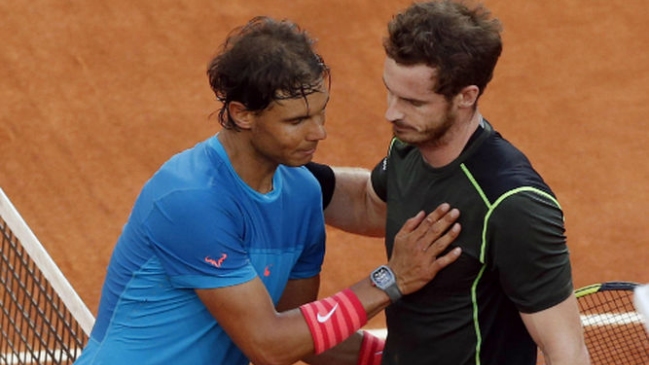 Andy Murray y Rafael Nadal participarán en torneo de exhibición antes de Wimbledon Andy Murray y Rafael Nadal participarán en torneo de exhibición antes de Wimbledon