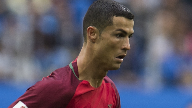 Cristiano Ronaldo y Portugal están listos para el desafío ante Chile Cristiano Ronaldo y Portugal están listos para el desafío ante Chile