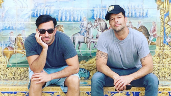 Ricky Martin anunció que se casará en Puerto Rico Ricky Martin anunció que se casará en Puerto Rico