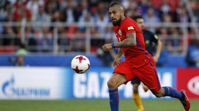 Arturo Vidal desmintió dichos sobre Cristiano Ronaldo: Arturo Vidal desmintió dichos sobre Cristiano Ronaldo: