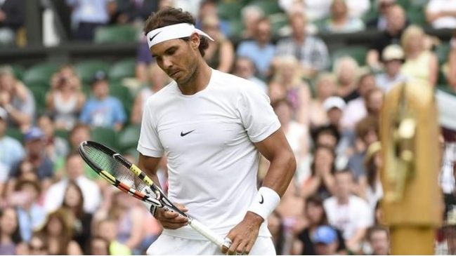 Nadal es cuarto cabeza de serie en Wimbledon, detrás de Murray, Djokovic y Federer Nadal es cuarto cabeza de serie en Wimbledon, detrás de Murray, Djokovic y Federer