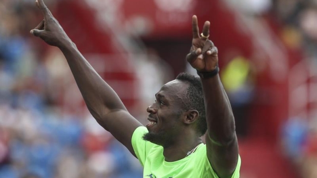Usain Bolt inició su gira de despedida con triunfo en los 100 metros de Ostrava Usain Bolt inició su gira de despedida con triunfo en los 100 metros de Ostrava