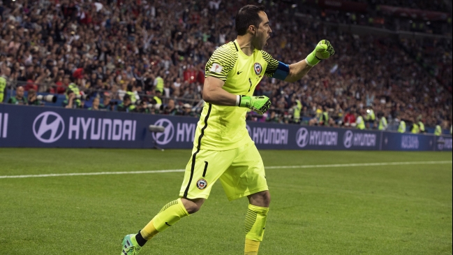Uno a Uno de Chile frente a Portugal: Bravo se lució, pero Aránguiz y Vidal fueron rutilantes Uno a Uno de Chile frente a Portugal: Bravo se lució, pero Aránguiz y Vidal fueron rutilantes