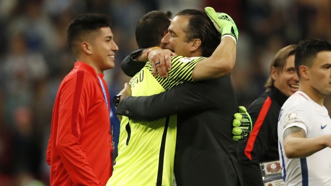 Pizzi ante la final: No hay preferencias, estamos preparados para enfrentar a México o Alemania Pizzi ante la final: No hay preferencias, estamos preparados para enfrentar a México o Alemania