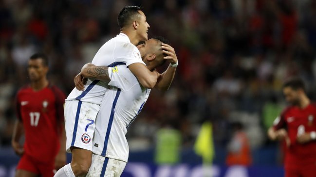 Las jugadas claves del triunfo de Chile ante Portugal en la Copa Confederaciones Las jugadas claves del triunfo de Chile ante Portugal en la Copa Confederaciones