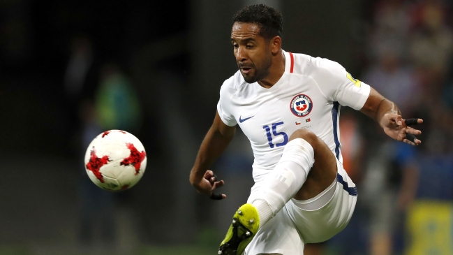Jean Beausejour: Esta selección tiene cuatro superclase y Claudio Bravo es uno de ellos Jean Beausejour: Esta selección tiene cuatro superclase y Claudio Bravo es uno de ellos
