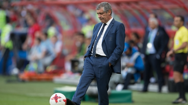 Fernando Santos: Portugal pudo haber ganado, pero Chile fue un justo vencedor Fernando Santos: Portugal pudo haber ganado, pero Chile fue un justo vencedor