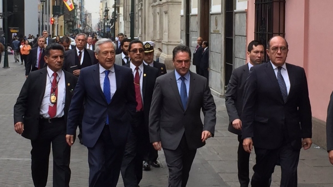 Chile retomó el diálogo 