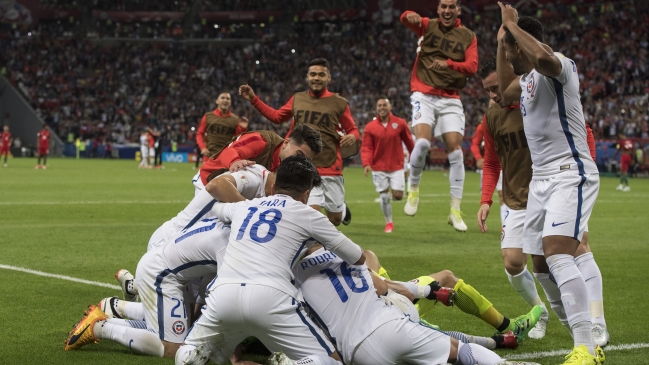 La voltereta de diario peruano tras la clasificación de Chile a la final de la Copa Confederaciones La voltereta de diario peruano tras la clasificación de Chile a la final de la Copa Confederaciones