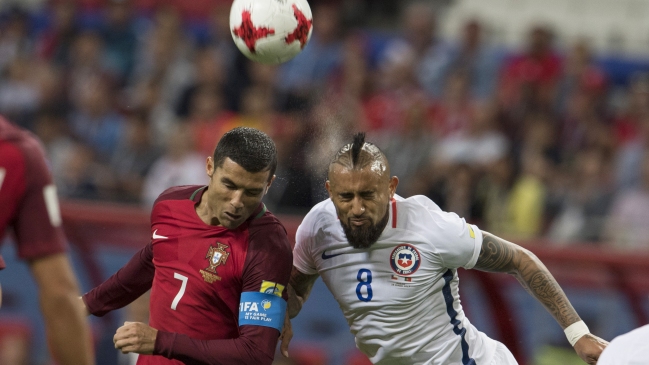 Chile afronta crucial duelo ante Portugal por la Copa Confederaciones Chile afronta crucial duelo ante Portugal por la Copa Confederaciones