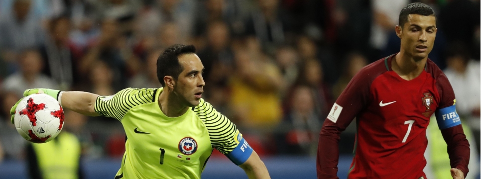 Portugal y Chile buscan el primer boleto a la final de la Copa Confederaciones Portugal y Chile buscan el primer boleto a la final de la Copa Confederaciones