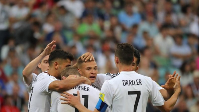 Alemania y México definen al segundo finalista y rival de Chile en la Copa Confederaciones Alemania y México definen al segundo finalista y rival de Chile en la Copa Confederaciones