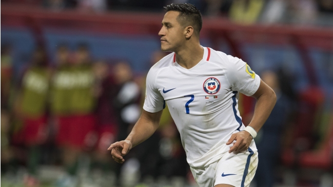 Alexis Sánchez agradeció las felicitaciones de Marcelo Ríos Alexis Sánchez agradeció las felicitaciones de Marcelo Ríos