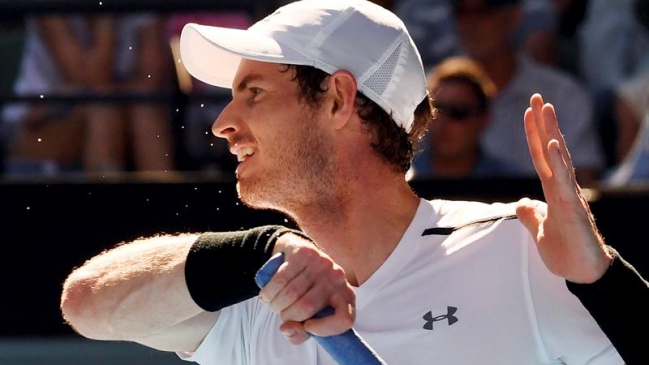 Murray finalmente se borró de la exhibición de Hurlingham por problemas físicos Murray finalmente se borró de la exhibición de Hurlingham por problemas físicos