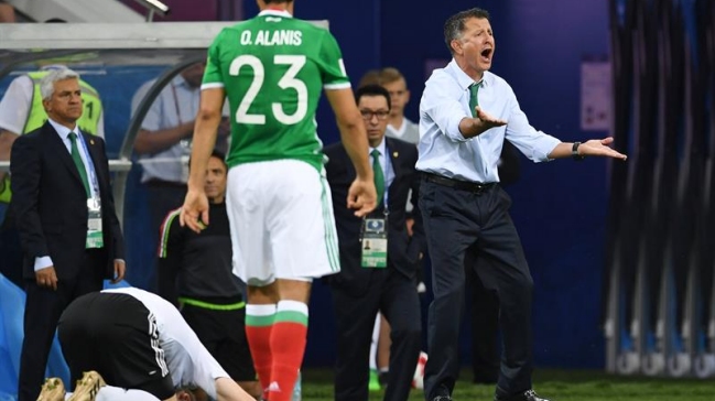 DT de México: Ante Alemania merecimos mucho más DT de México: Ante Alemania merecimos mucho más