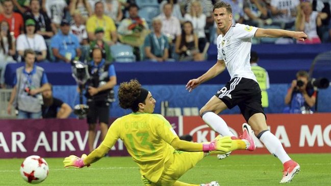 Leon Goretzka: Tendremos otra oportunidad de medirnos a un gran equipo como Chile Leon Goretzka: Tendremos otra oportunidad de medirnos a un gran equipo como Chile