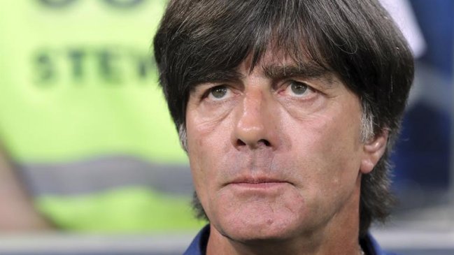 Joachim Löw: Chile es el rival más poderoso del torneo e iremos con todo en la final Joachim Löw: Chile es el rival más poderoso del torneo e iremos con todo en la final