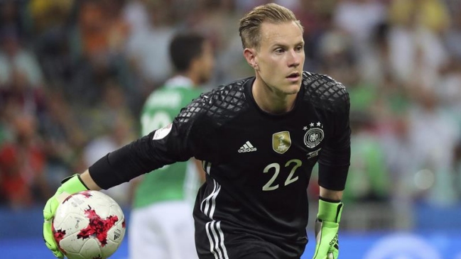 Marc Ter Stegen: Chile es el favorito en la final Marc Ter Stegen: Chile es el favorito en la final