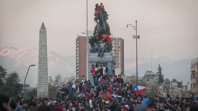 La respuesta a la inquietud de los hinchas de la Roja por una eventual celebración el domingo La respuesta a la inquietud de los hinchas de la Roja por una eventual celebración el domingo