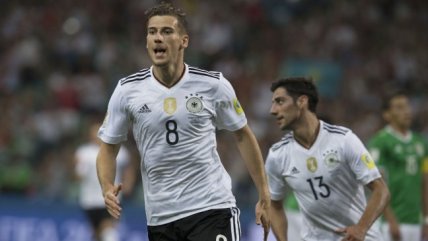 Alemania demolió a México y se transformó en el rival de Chile en la final de la Confederaciones