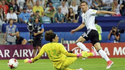 Leon Goretzka: Tendremos otra oportunidad de medirnos a un gran equipo como Chile