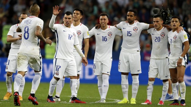 La selección chilena comienza a pensar en la final de la Copa Confederaciones La selección chilena comienza a pensar en la final de la Copa Confederaciones