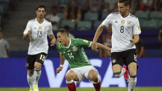 Alemania y México quieren el segundo pasaje a la final de la Copa Confederaciones Alemania y México quieren el segundo pasaje a la final de la Copa Confederaciones