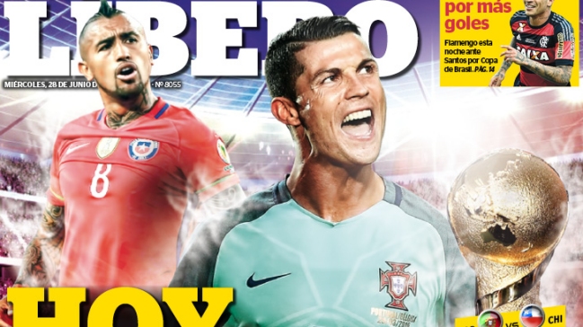 Editor de diario peruano explicó las razones tras la portada que apoyó a Portugal Editor de diario peruano explicó las razones tras la portada que apoyó a Portugal
