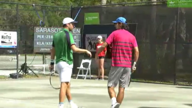 Julio Peralta y Hans Podlipnik tienen rivales para el cuadro de dobles en Wimbledon Julio Peralta y Hans Podlipnik tienen rivales para el cuadro de dobles en Wimbledon