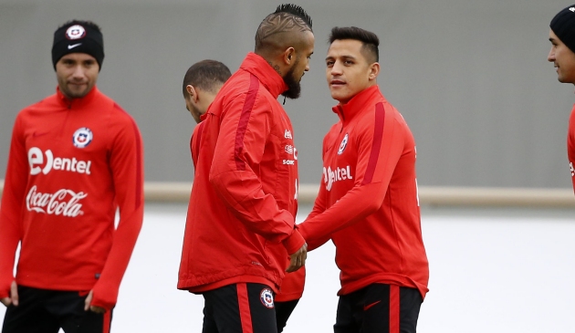 La jornada previa a la final de Copa Confederaciones entre Chile y Alemania La jornada previa a la final de Copa Confederaciones entre Chile y Alemania