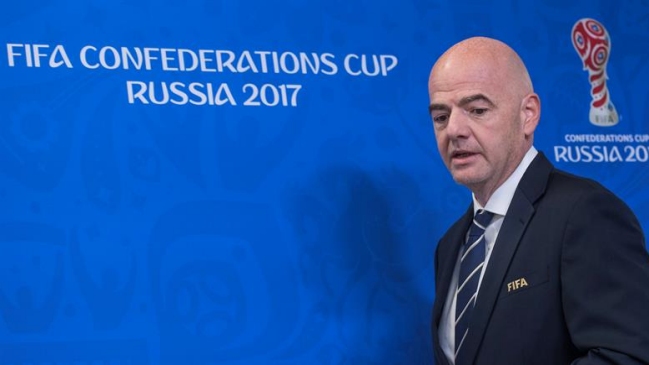 Infantino: Gracias al VAR ya no habrá grandes errores arbitrales en el fútbol Infantino: Gracias al VAR ya no habrá grandes errores arbitrales en el fútbol
