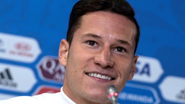 Julian Draxler, capitán de Alemania: Julian Draxler, capitán de Alemania: