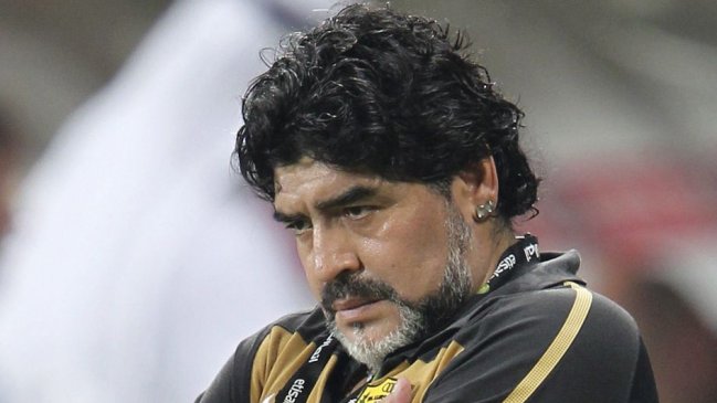 Maradona sobre Sampaoli: Maradona sobre Sampaoli: