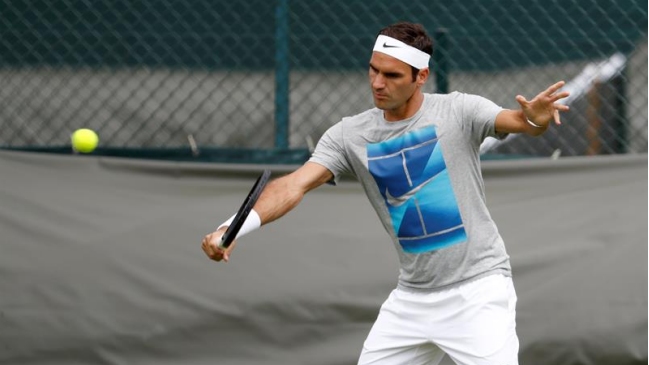 Roger Federer: Si Murray está bien, es el favorito en Wimbledon
