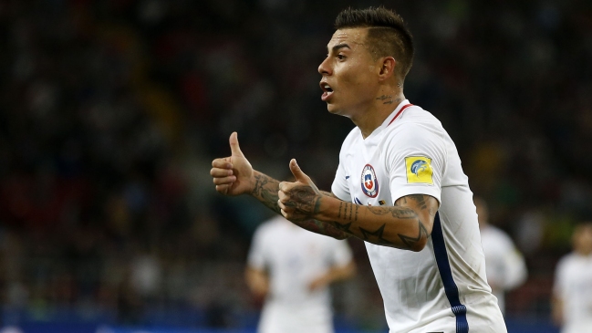 Eduardo Vargas sueña con anotar el gol del triunfo ante Alemania en la final Eduardo Vargas sueña con anotar el gol del triunfo ante Alemania en la final