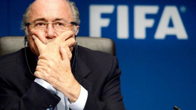 Joseph Blatter: Debí irme antes de la FIFA Joseph Blatter: Debí irme antes de la FIFA