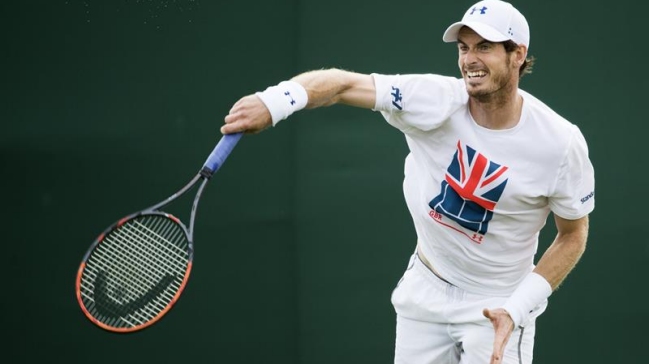 Andy Murray: Estoy perfecto para jugar Wimbledon Andy Murray: Estoy perfecto para jugar Wimbledon