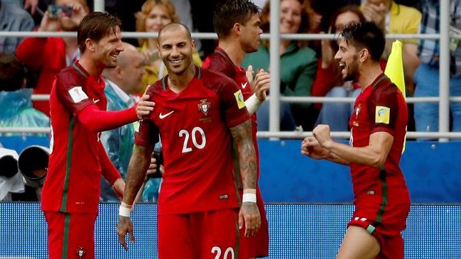 Portugal superó con lo justo a México y se quedó con el tercer lugar en la Copa Confederaciones Portugal superó con lo justo a México y se quedó con el tercer lugar en la Copa Confederaciones