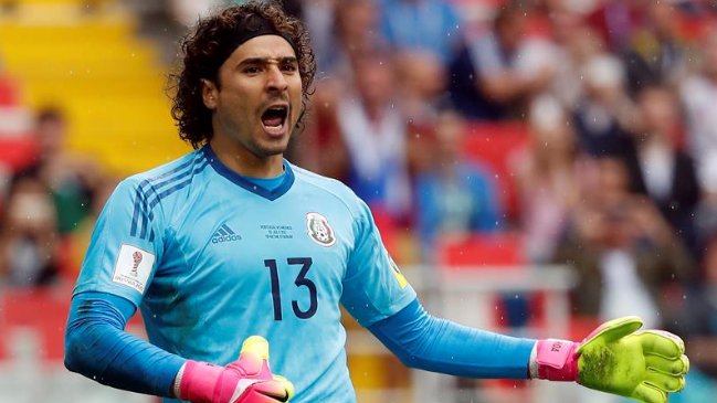 Guillermo Ochoa: Nos vamos con un sabor de revancha de aquí al Mundial Guillermo Ochoa: Nos vamos con un sabor de revancha de aquí al Mundial