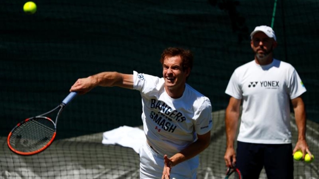 Andy Murray abrirá la acción en la cancha central de Wimbledon Andy Murray abrirá la acción en la cancha central de Wimbledon