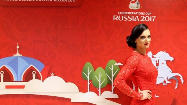 Yelena Isinbáyeva: Voy a apoyar a la selección de Chile Yelena Isinbáyeva: Voy a apoyar a la selección de Chile