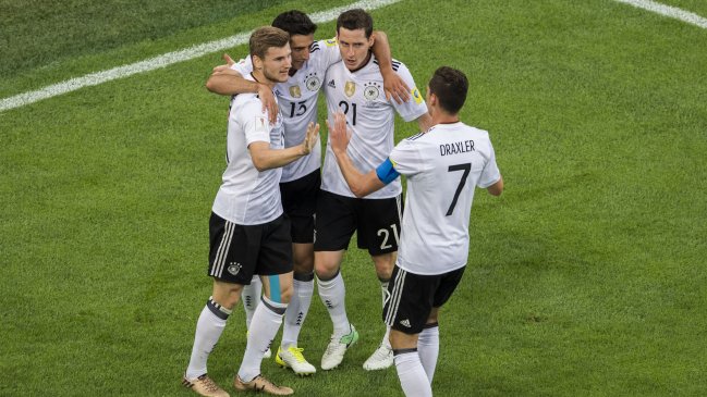Palmarés de la Copa Confederaciones: Alemania se une a la lista de campeones Palmarés de la Copa Confederaciones: Alemania se une a la lista de campeones
